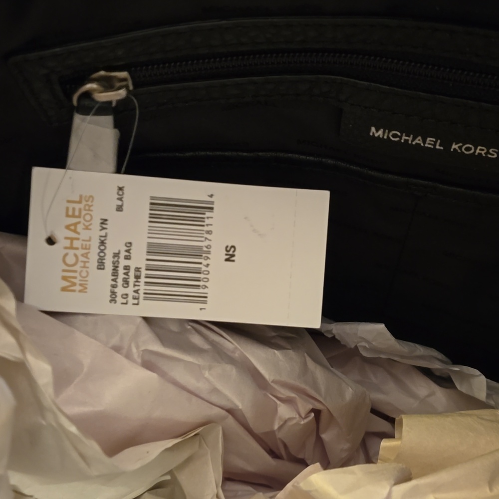 Michael Kors Large Grab Bag Brooklyn Tote, Handbag NWT - Picture 5 of 10